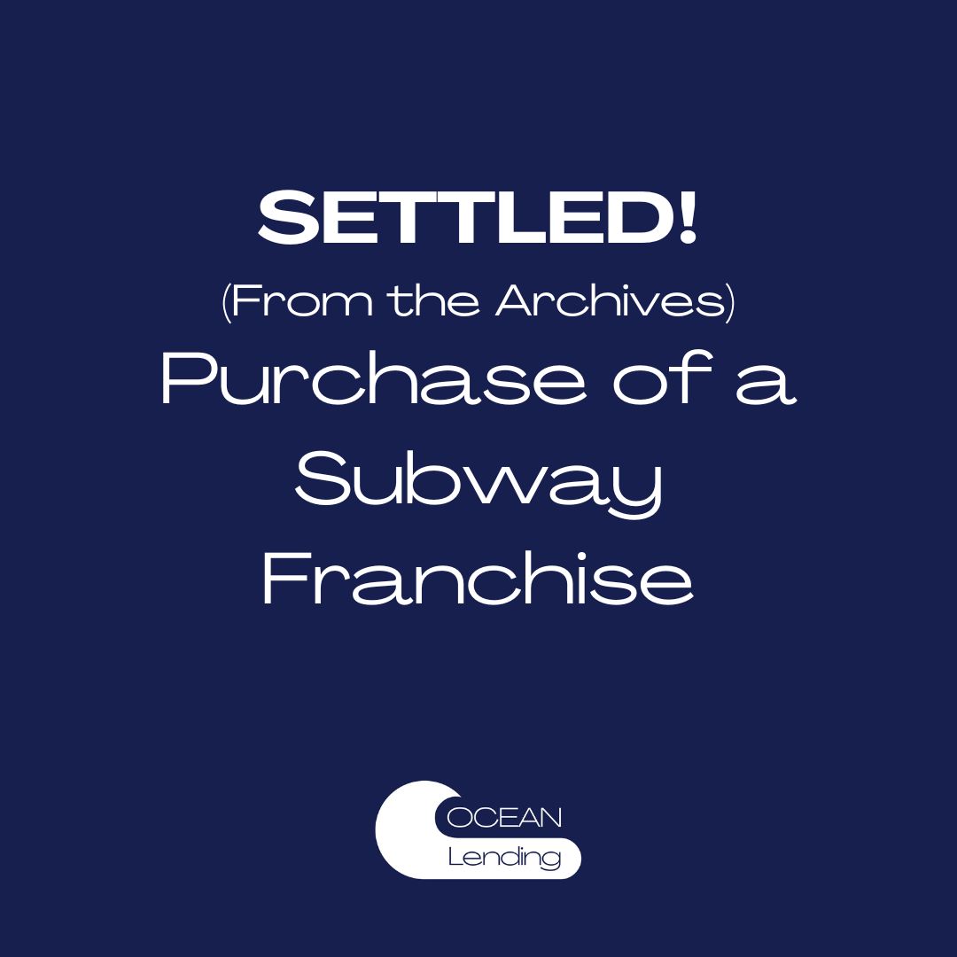 Subway Franchise Finance (unsecured)