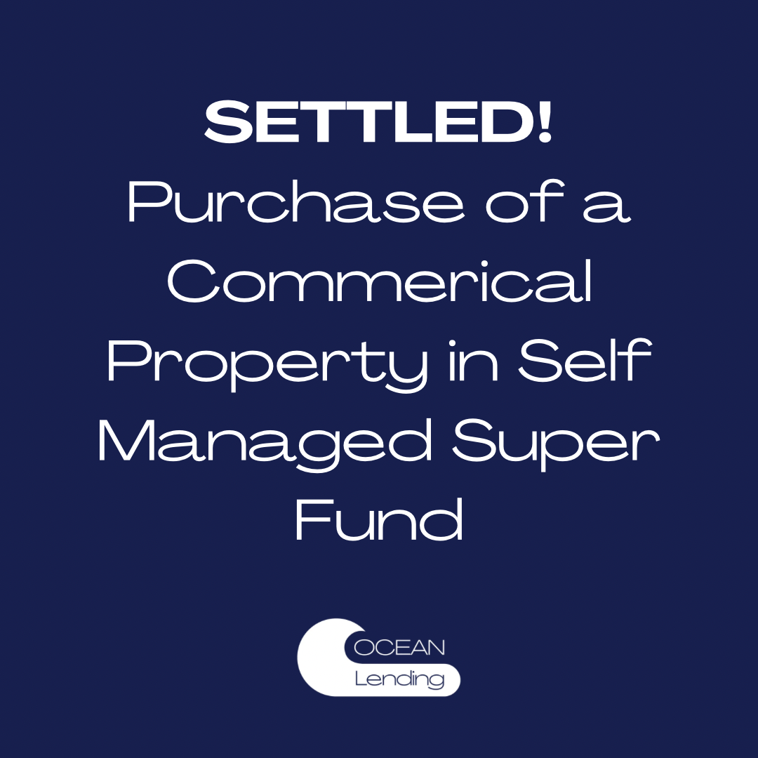 Commercial Property in Self Managed Super Fund
