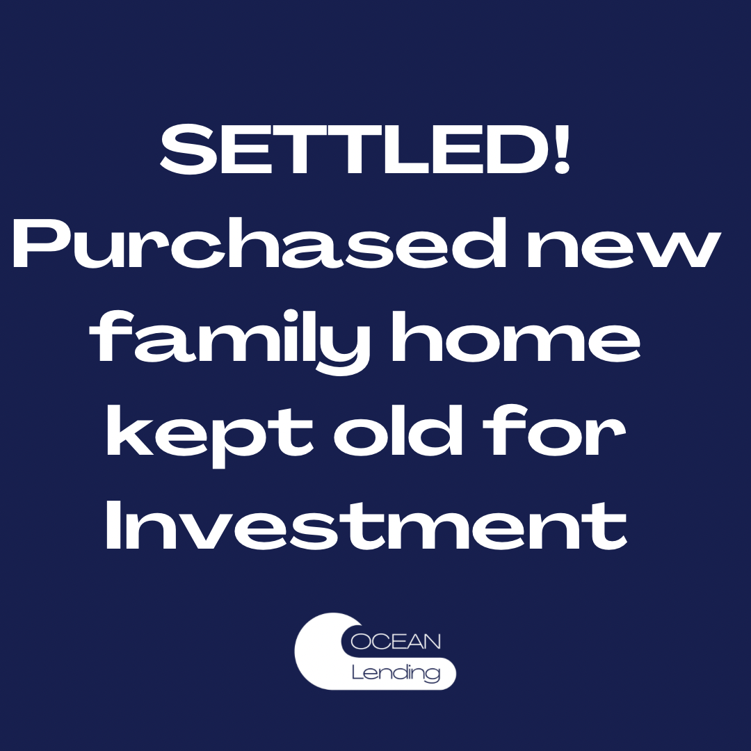 New Family Home and Keep the Previous