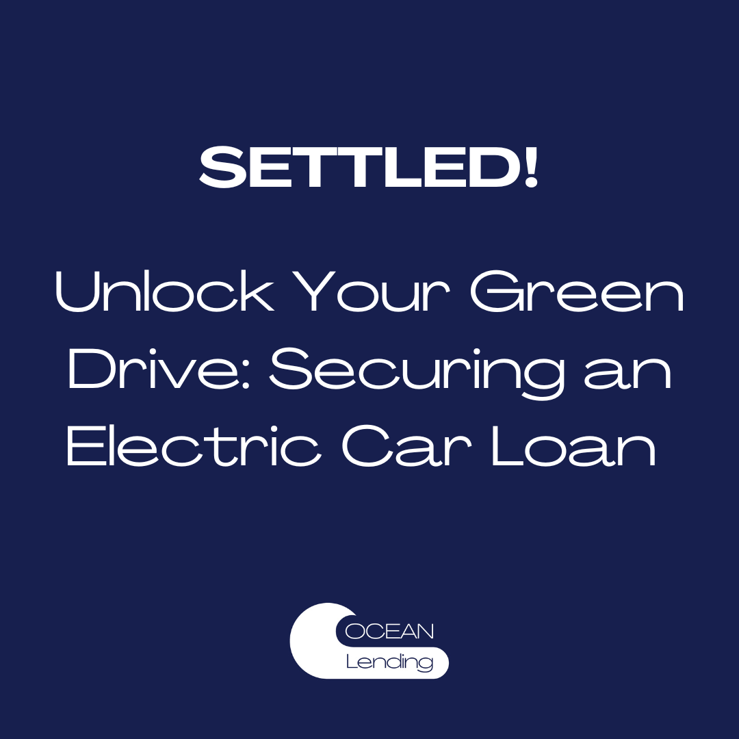 Unlock Your Green Drive: Securing an Electric Car Loan for Your Next Vehicle