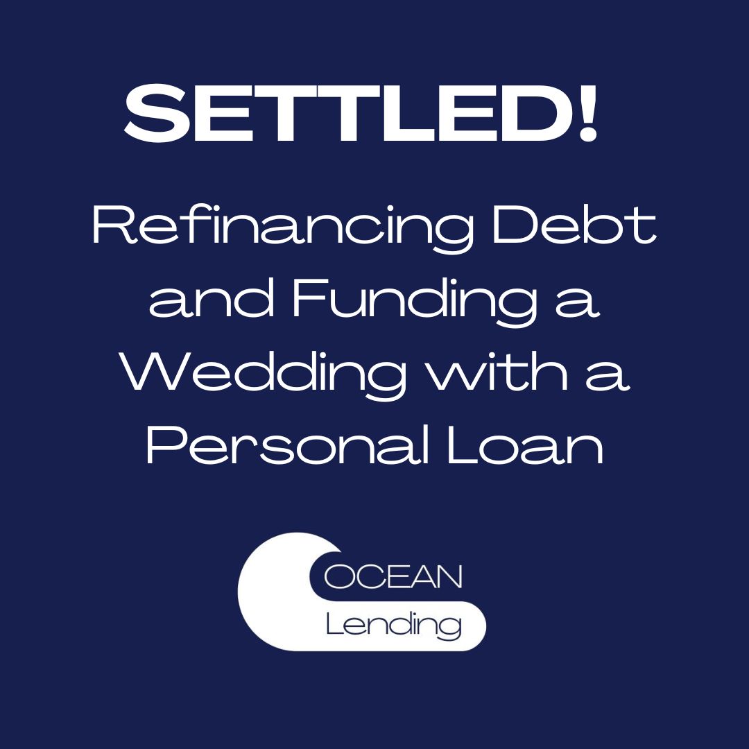 Refinancing Debt and Funding a Wedding with a Personal Loan